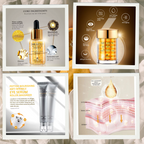 24K Gold & Niacinamide Skincare Set
