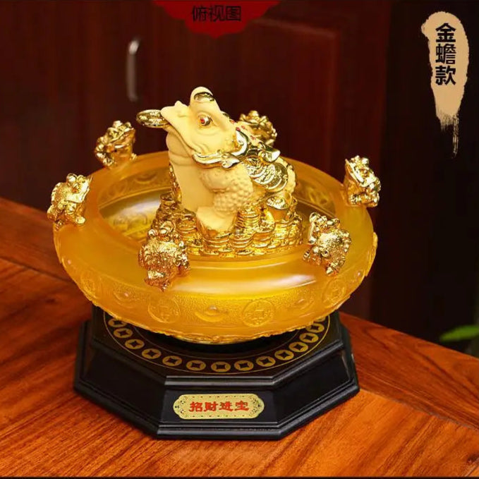 Limited Edition💕 - Feng Shui Abundant Harvest Cornucopia