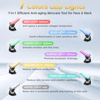 7 Color Radiant Glow Neck Facial Device