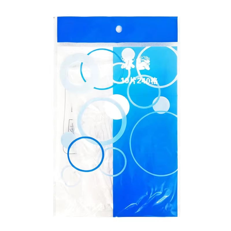 10-100Pcs Ice Tray Mold Bags Disposable Lattice Ice-Making Bags with Funnel Bar Self-Sealing Ice Tray Bag Edible Frozen Ice