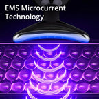 7 Color LED Neck Tightening Facial Device,Red Light Therapy for Face,Neck Lifting Device Face Massager for Face Lift, Facial Massager, anti Aging, 3 in 1 Portable Skin Care Tools, White