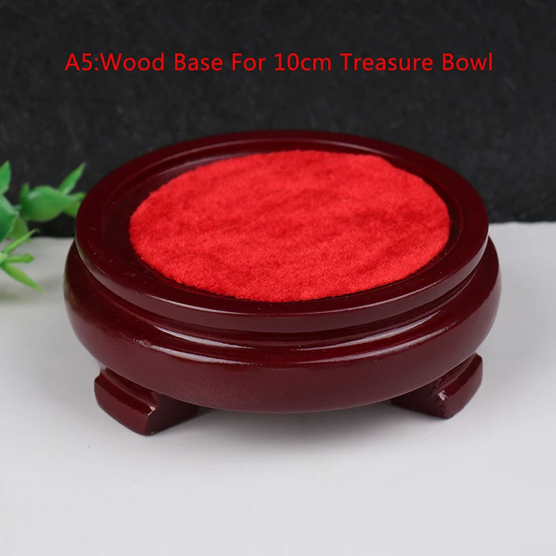 Crystal Cornucopia Chinese Crystal Gold Ingot Glass Yellow Fortune Cornucopia Treasure Bowl Feng Shui Statue Crafts Decoration