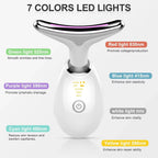 7 Color Radiant Glow Neck Facial Device
