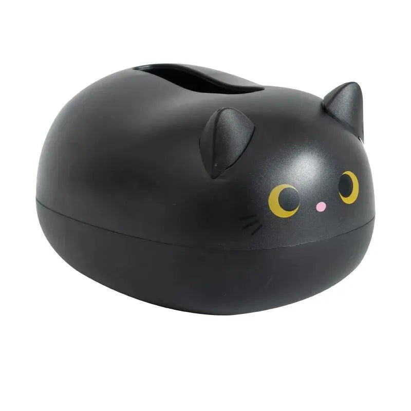 Charming Cat Tissue Box Holder