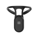 Black handheld smart fitness device with looped ergonomic handle and digital display showing “88”—durable health gadget for grip training or activity tracking