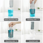 10Pcs Microfiber Glass Cleaning Cloth Rag Lint-Free for Windows Car Kitchen Mirror No Trace Reusable Fish Scale Rag Polishing