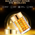 24K Gold Skincare SET Face Cream Moisturizing Serum Dark Circles Essence Korean Skin Care Products