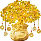 Feng Shui Abundant Harvest Cornucopia Money Tree symbolizing wealth, prosperity, and good fortune.