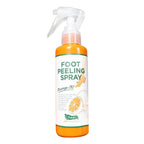 110ML Foot Peeling Spray with Orange Oil for exfoliating, hydrating, and smoothing dry cracked heels and rough skin