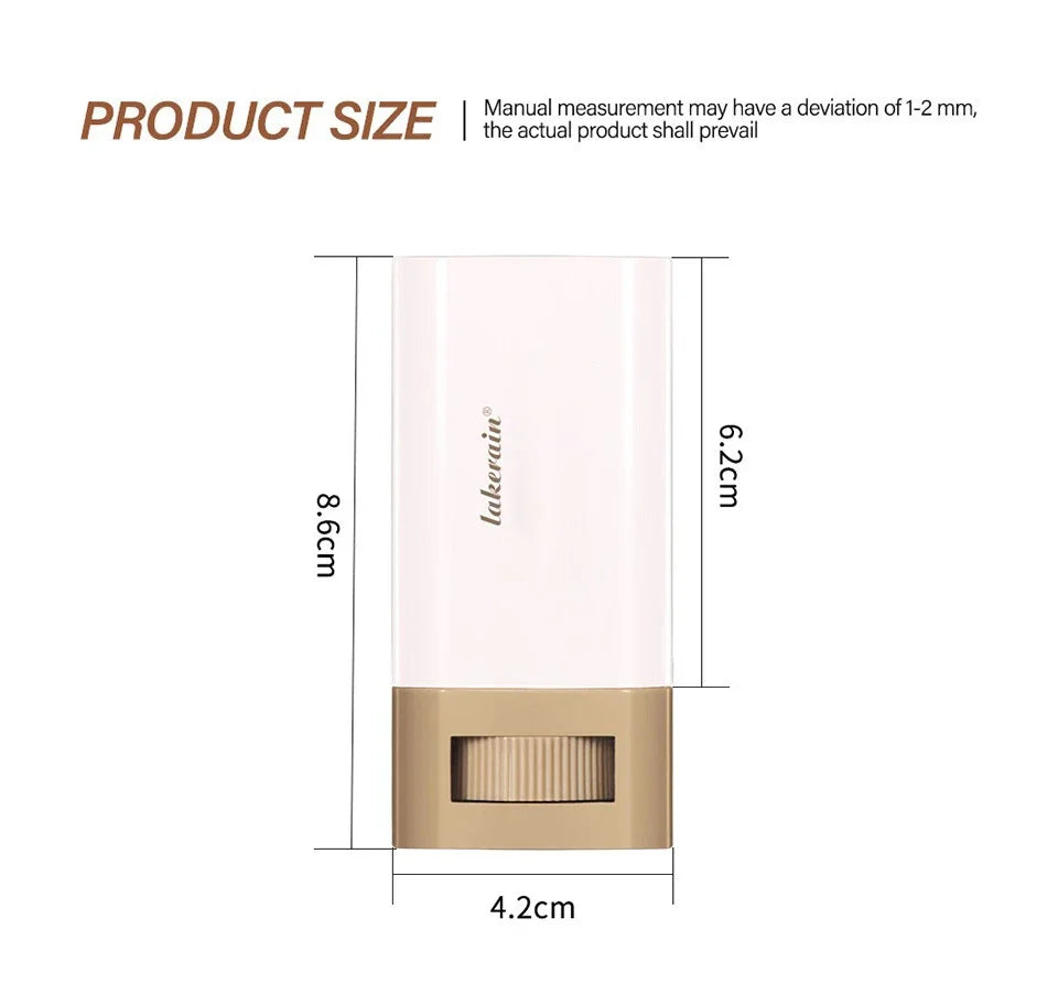 6 Color Flawless Finish Foundation Stick