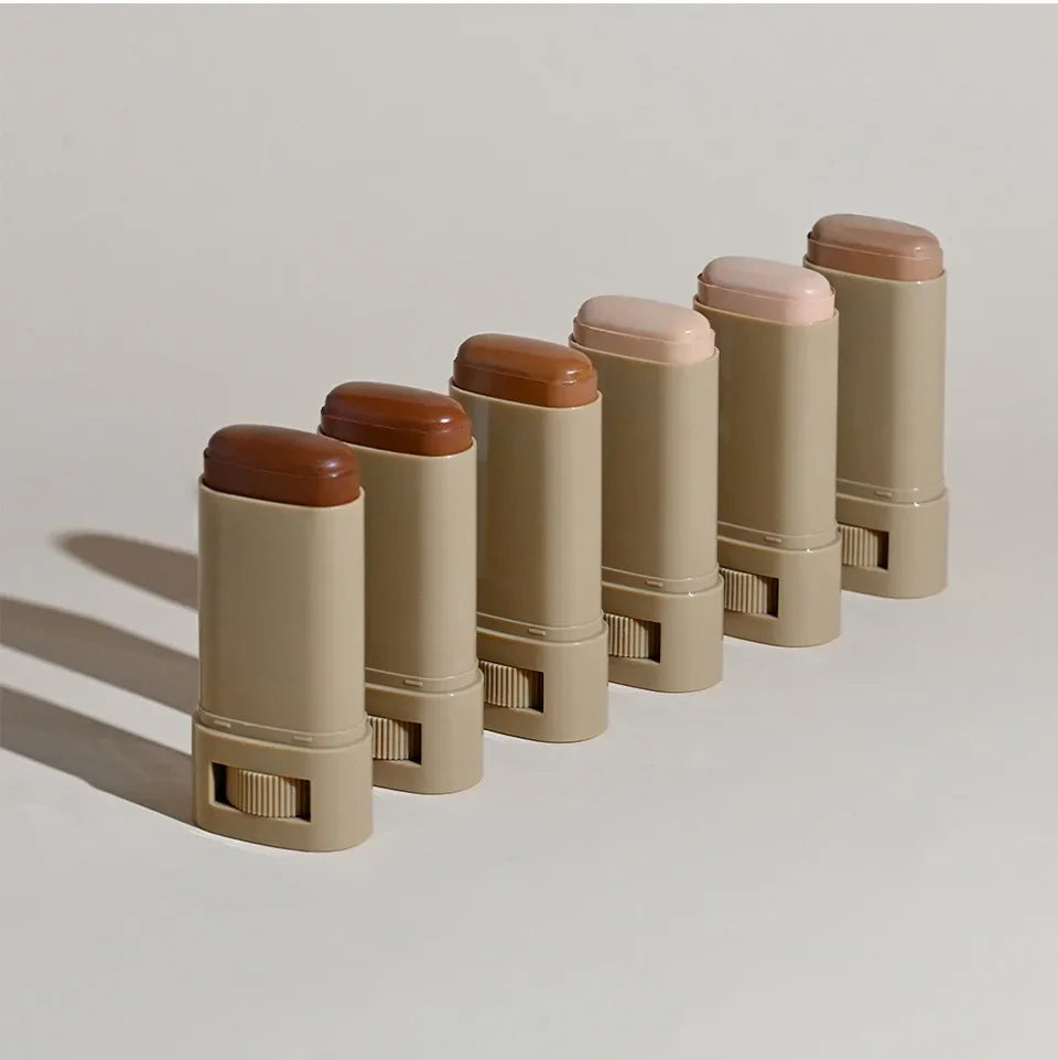 6 Color Flawless Finish Foundation Stick