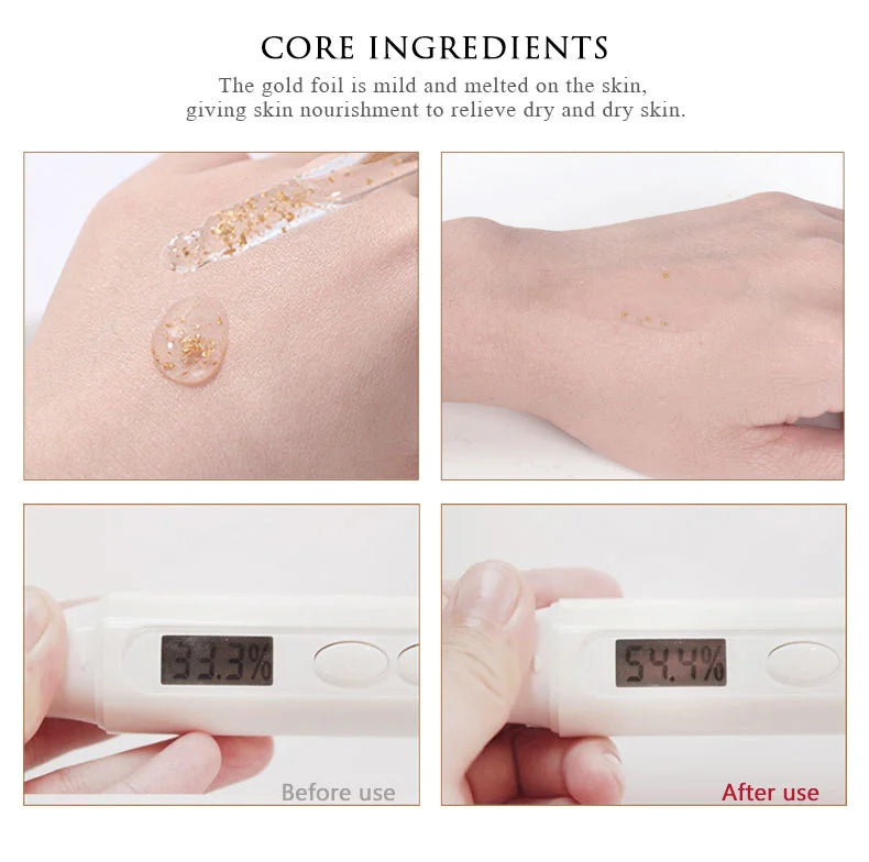 24K Gold & Niacinamide Skincare Set